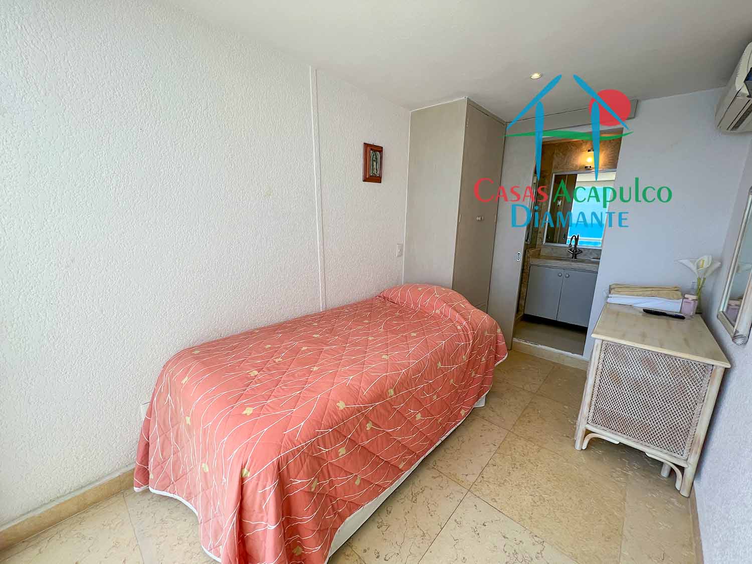 Azálea y Jazmín 1401 y 1402 - Recámara tres 3